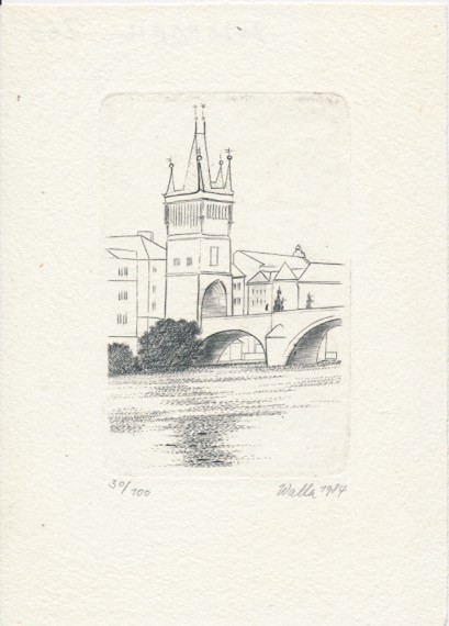 Jindřich Walla (1954) - Pražský motiv