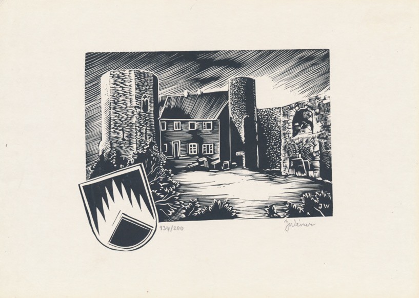 Josef Weiser (1914 – 1994) - Nový hrad u Adamova