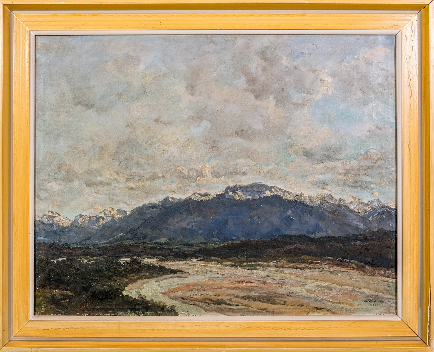 Julius Koch (1882–1952) - Řeka v údolí