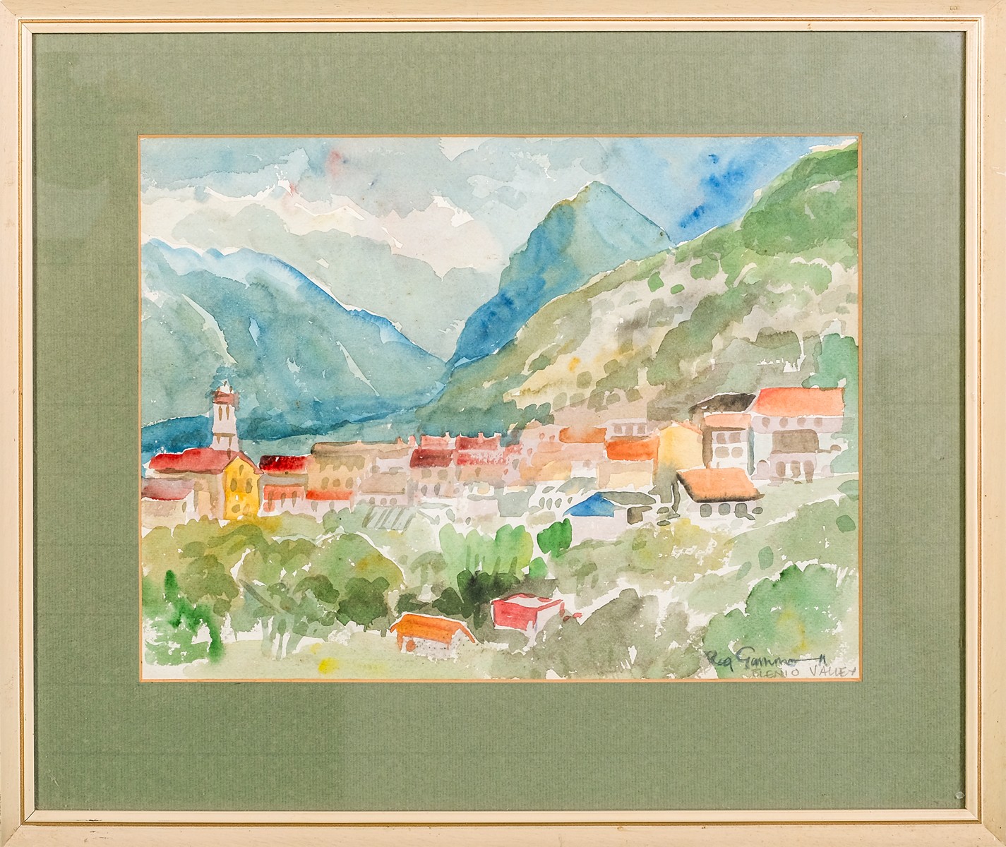 Autor neurčený - Blenio Valley