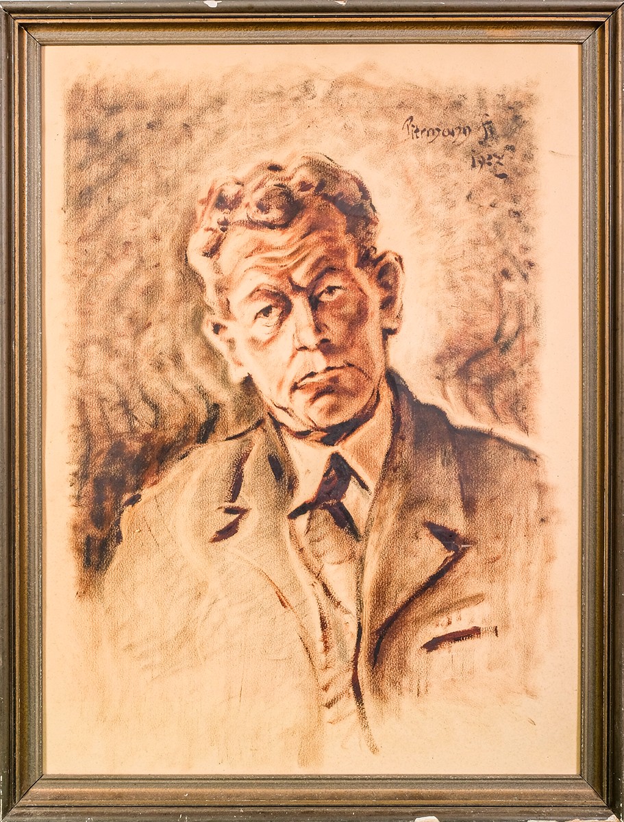 Alois Pitrmann (1911-1986) - Portrét muže