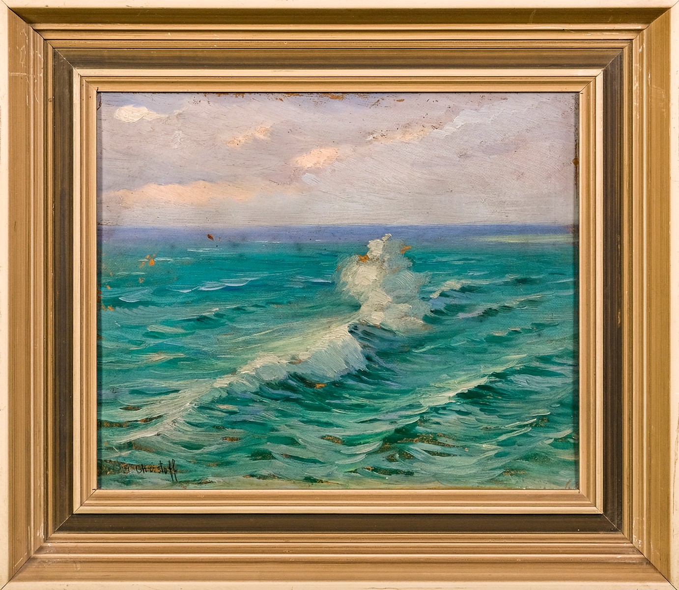 Georgi Christov (1897 – 1966) - Mořské vlny