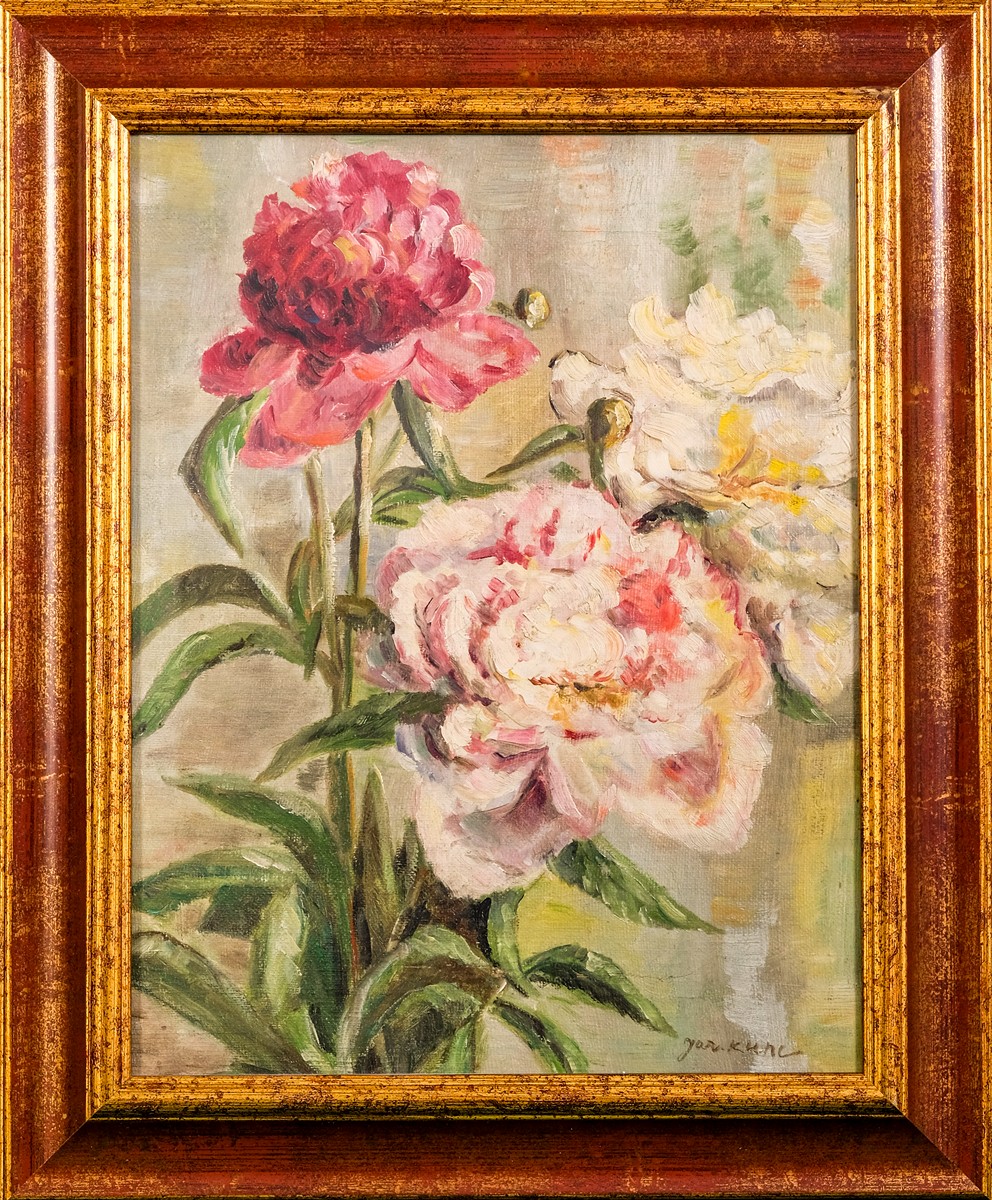 Jaromír Kunc (1900 - 1971) - Pivoňky