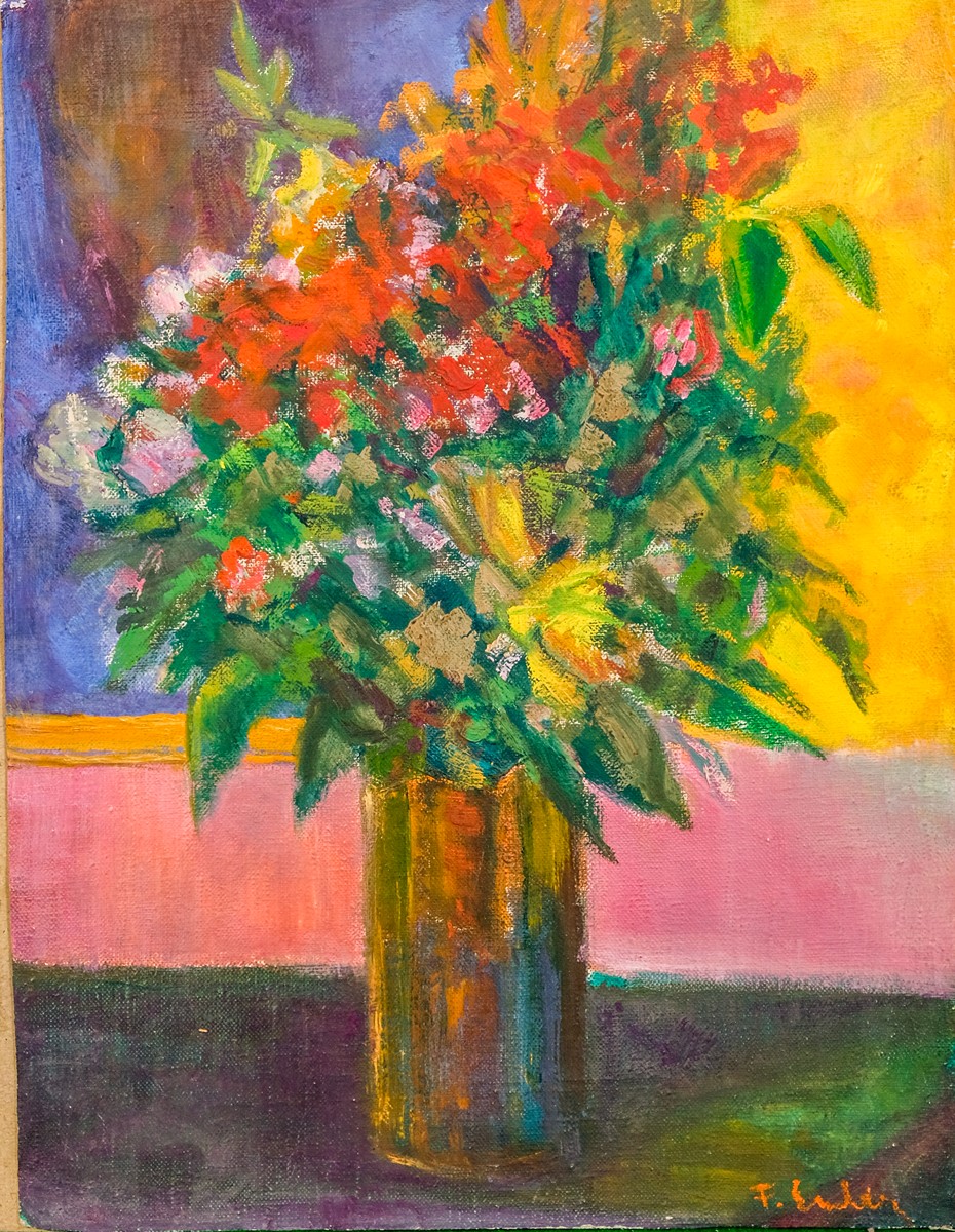 František Emler (1912-1992) - Kytice letních květů