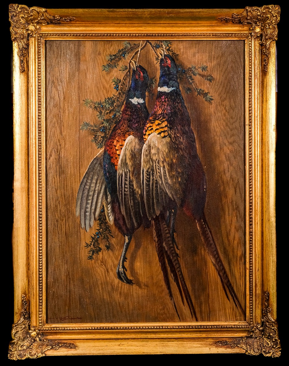 Karel Karas (1892 – 1969) - Úlovek (bažanti)