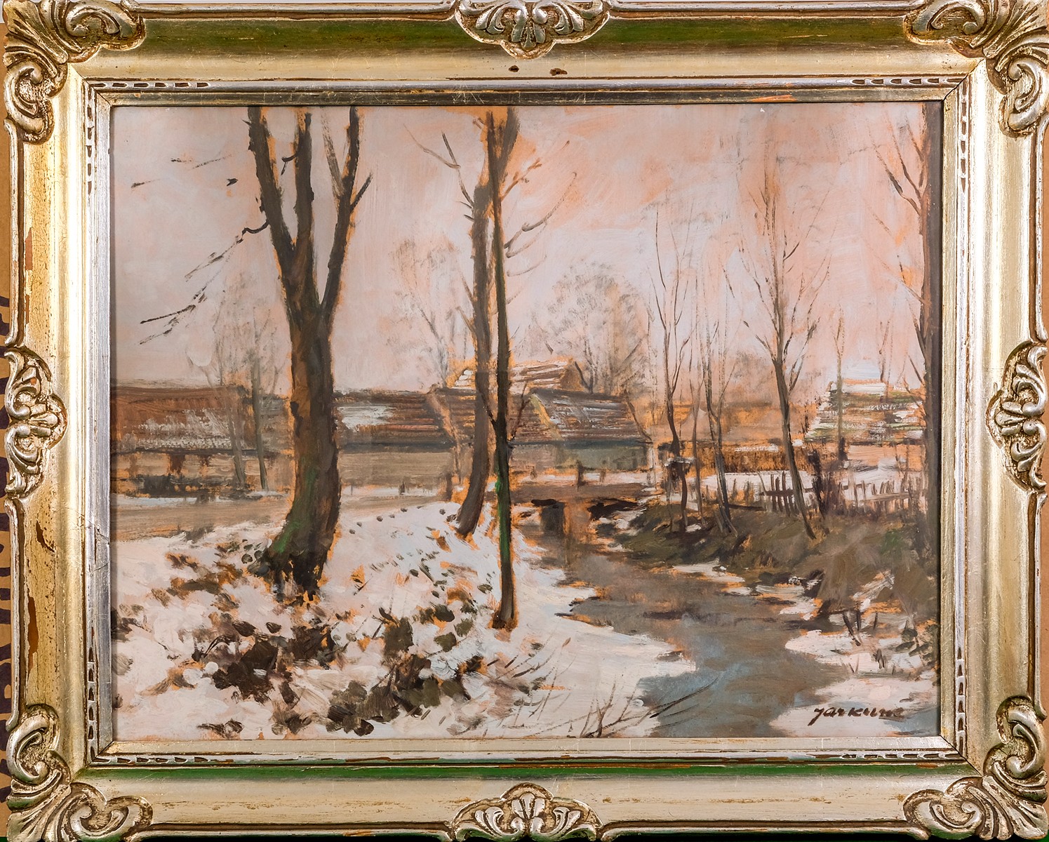 Jaromír Kunc (1900 - 1971) - Březnový den