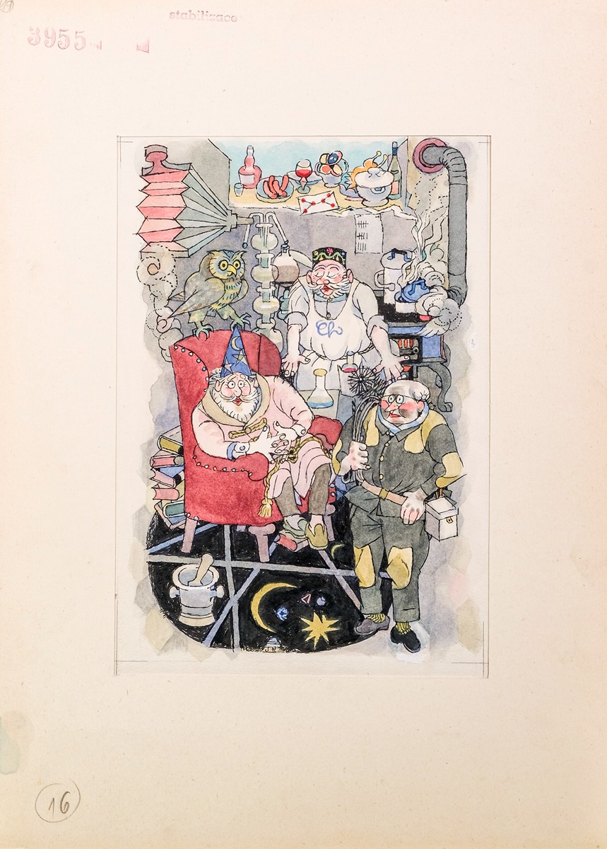 Josef Novák (1902-1987) - Vladimír Neff: Pohádka se špatným koncem