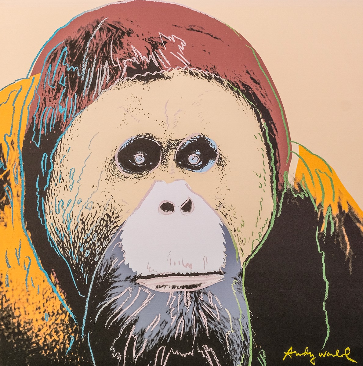 Andy Warhol (1928 – 1987) - Orangutan