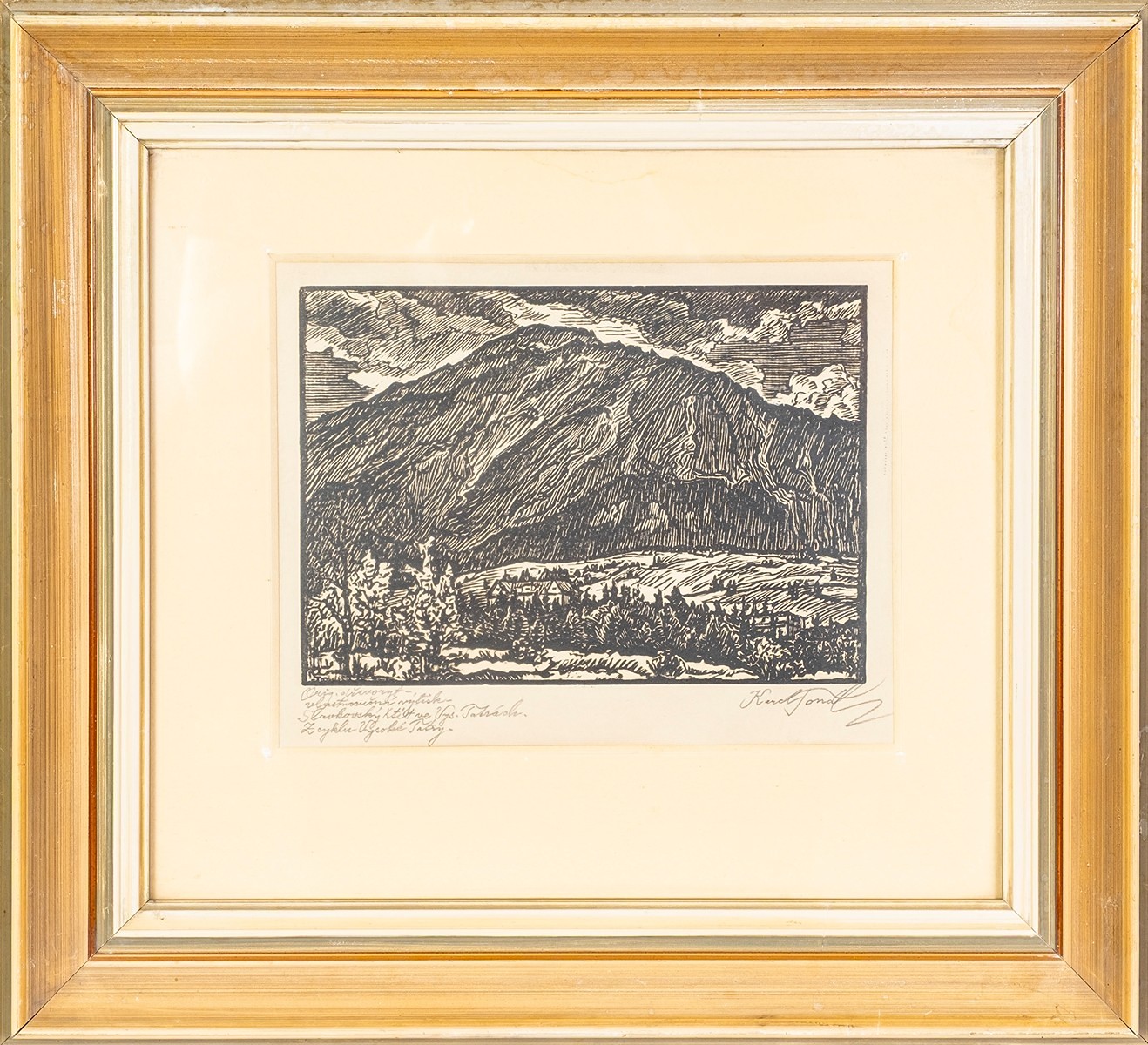 Karel Tondl (1893 - 1980) - Vysoké Tatry