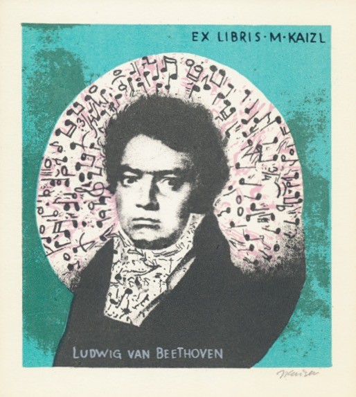 Jaroslav Kaiser (1919 – 2007) - Ludwig van Beethoven