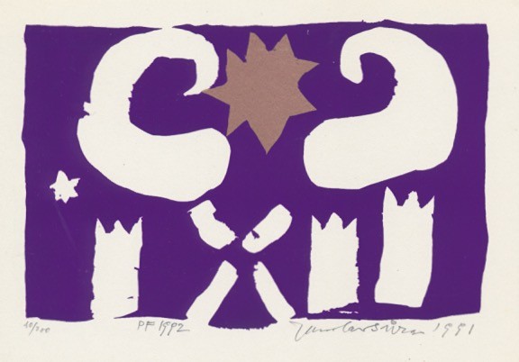 Jaroslav Sůra (1929 – 2011) - PF 1992, Betlém