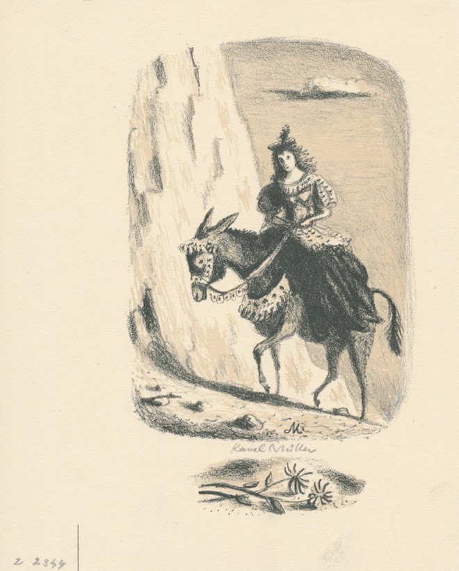 Karel Müller (1899 – 1977) - Konvolut pěti grafik