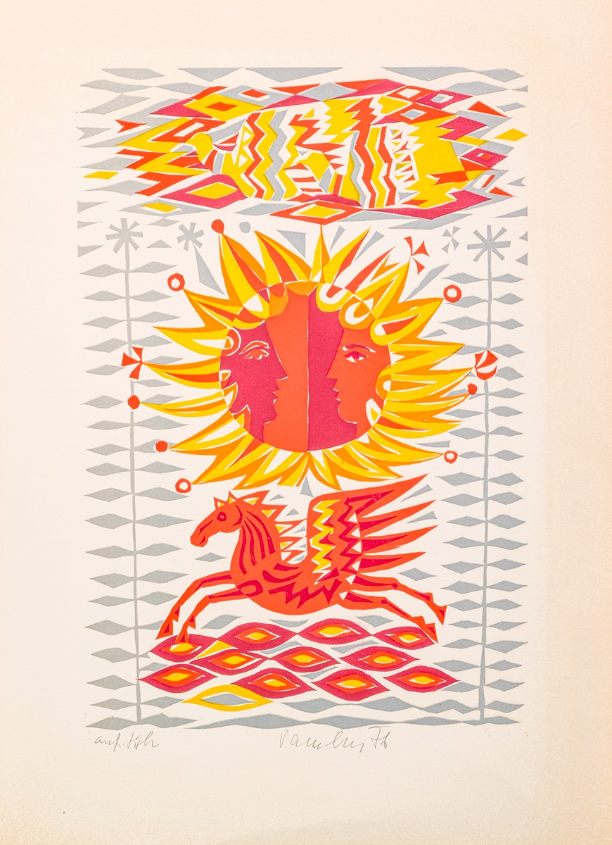 Vladislav Vaculka (1914 – 1977) - Slunečnice