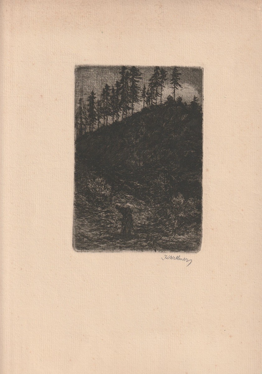 Karel Wellner (1875 – 1926) - Les