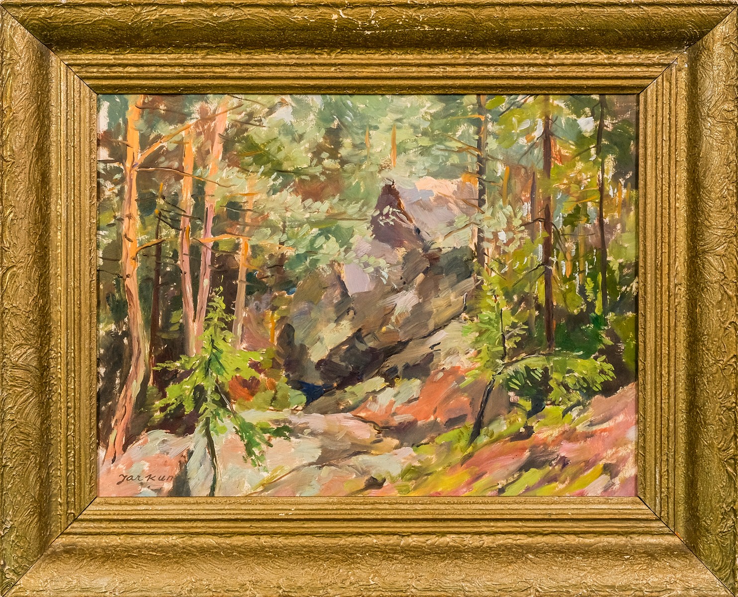 Jaromír Kunc (1900-1971) - V hlubokém lese