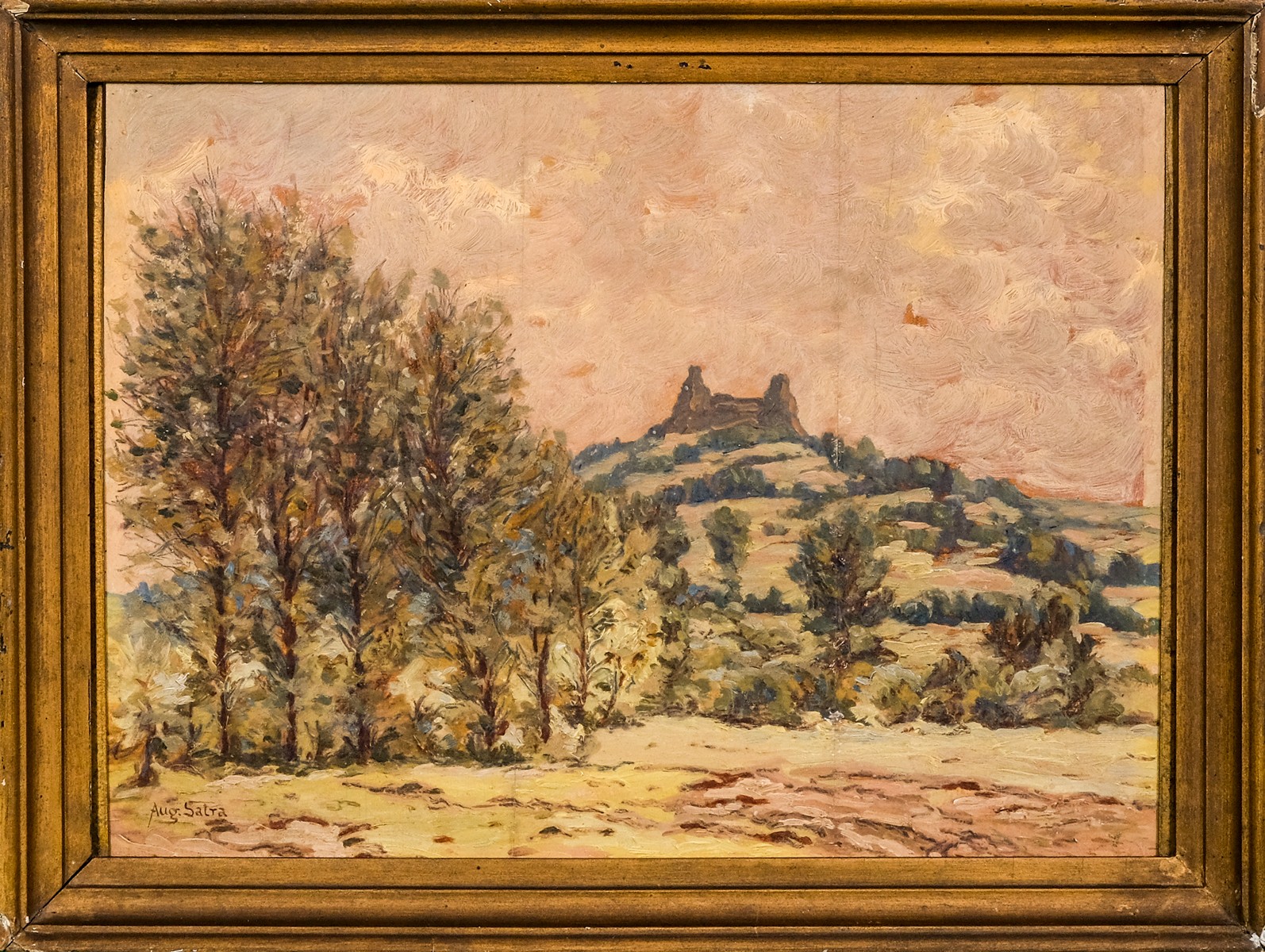 Augustin Satra (1877–1909) - Krajina s Troskami