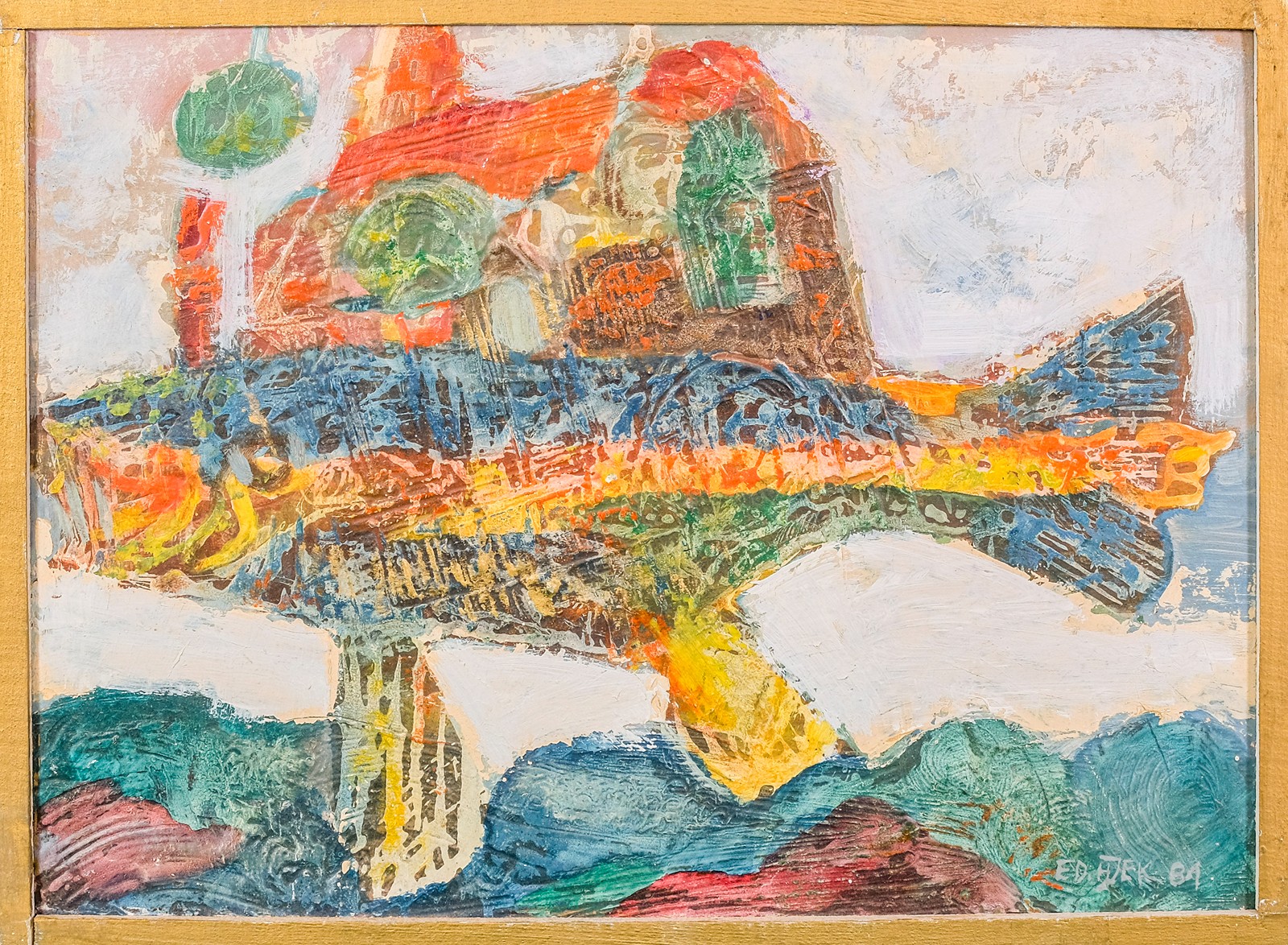 Eduard Hájek (1928 – 2016) - Zlatá rybka