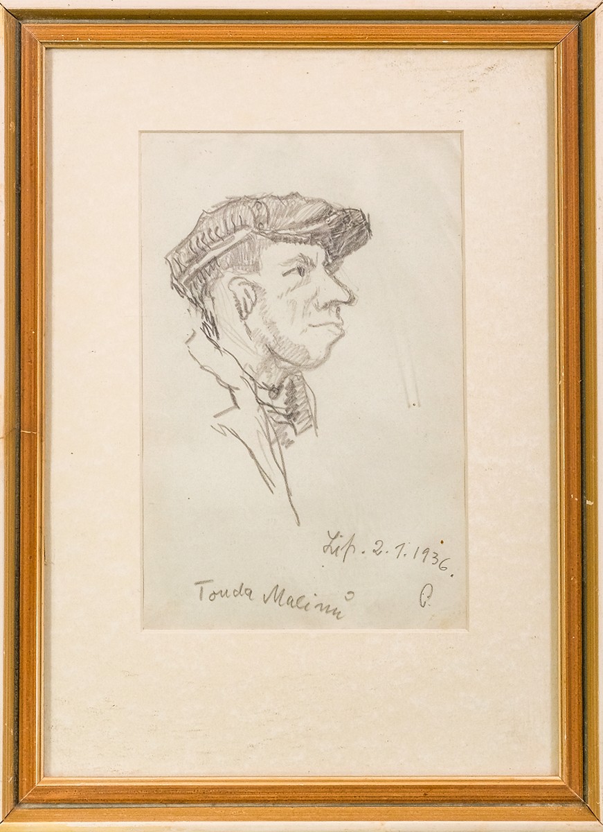 Antonín Pelc (1895 - 1967) - Tonda Malinů