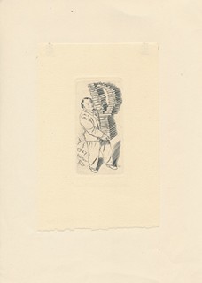 Cyril Bouda (1901 – 1984) - PF 1947, Václav Petr