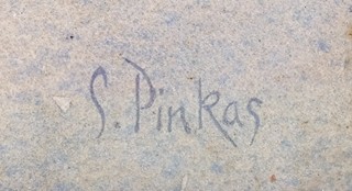 Soběslav Hippolyt Pinkas (1827–1901) - Zátiší s dýmkou a sirkami