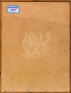 Soběslav Hippolyt Pinkas (1827–1901) - Zátiší s dýmkou a sirkami