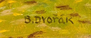 Bohuslav Dvořák (1867–1951) - Pohled do údolí