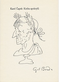 Cyril Bouda (1901 – 1984) - Karel Čapek: Kniha apokryfů