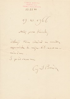 Cyril Bouda (1901 – 1984) - Karel Čapek: Kniha apokryfů