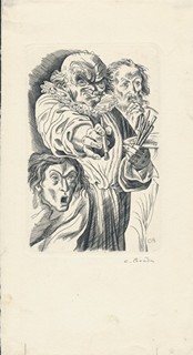Cyril Bouda (1901 – 1984) - Honoré de Balzac - neznámé arcidílo