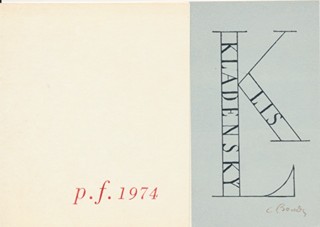 Cyril Bouda (1901 – 1984) - PF 1974: Kladenský lis