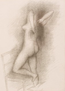 Rudolf Kremlička (1886–1932) - Akt