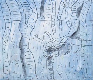 Karel Valter (1919 - 2006) - Stébla a stromy / Za Nehonínem