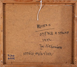 Karel Valter (1919 - 2006) - Stébla a stromy / Za Nehonínem