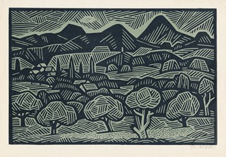František Hora (1913 - 2004) - České středohoří