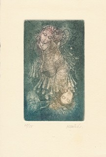 Vlastimil Kačírek (1895 – 1970) - Ve snu