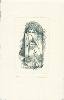Vlastimil Kačírek (1895 – 1970) - Jing Jang