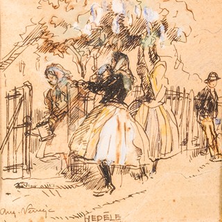 Augustin Němejc (1861 - 1938) - Neděle