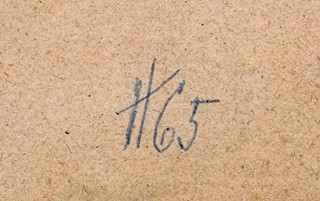 Lukáš Bradáček (1964 - 2022) - Skica pro plastiku II