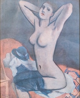 Rudolf Kremlička (1886–1932) - Akt