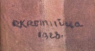 Rudolf Kremlička (1886–1932) - Akt