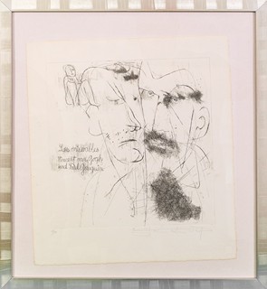 Stanislav Čáp (1928) - Les miserables Vincent van Gogh und Paul Gaugin