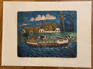 Jaroslav Tyxa (1912–1986) - Vesnická idyla