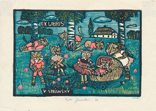 Jaroslav Tyxa (1912–1986) - Kočičí sněm