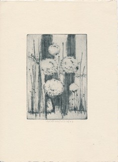Jiří Vláčil (1924 - 1983) - Kvetoucí strom