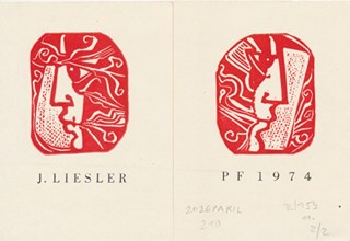 Josef Liesler (1912 – 2005) - Rty