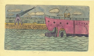 Jaroslav Tyxa (1912–1986) - Nákladní loď