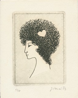Milan Bauer (1960) - Konvolut čtyř grafik