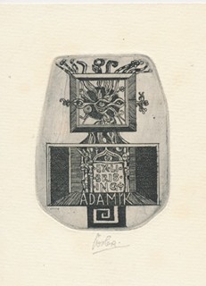 Josef Liesler (1912 – 2005) - Konvolut dvou ex libris