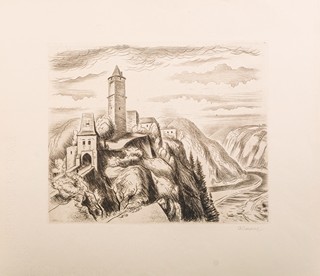 Alois Moravec (1899 – 1987) - Hrad