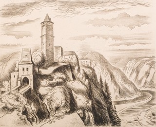 Alois Moravec (1899 – 1987) - Hrad